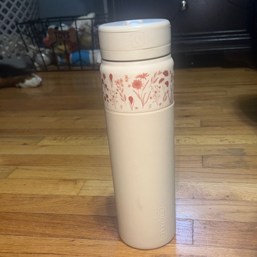 Floral Insulated Water Bottle